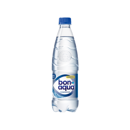 BONAQUA С ГАЗОМ 0,5Л