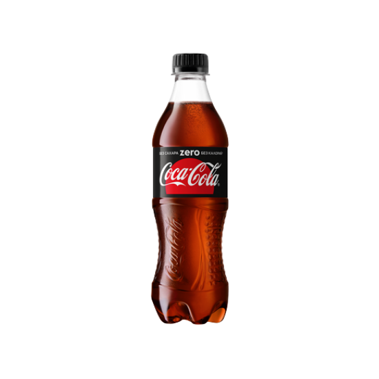 COCA-COLA ZERO 0,5Л